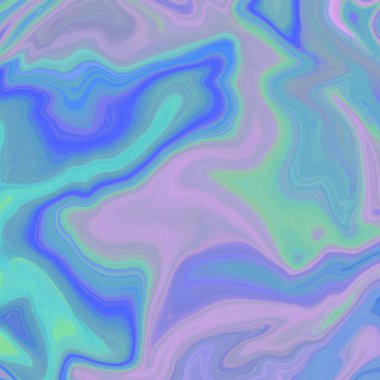 Yağlı boya çizgileri olan sıvı soyut arkaplan