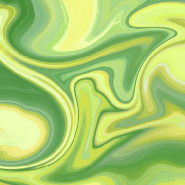 Yağlı boya çizgileri olan sıvı soyut arkaplan