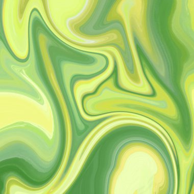 Yağlı boya çizgileri olan sıvı soyut arkaplan