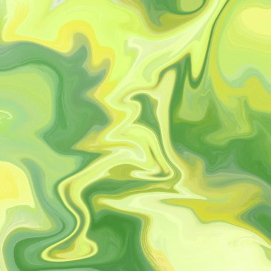 Yağlı boya çizgileri olan sıvı soyut arkaplan