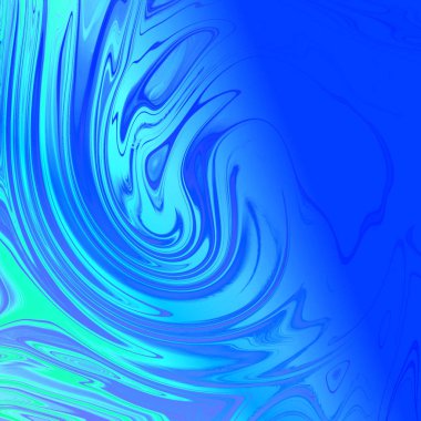 Yağlı boya çizgileri olan sıvı soyut arkaplan