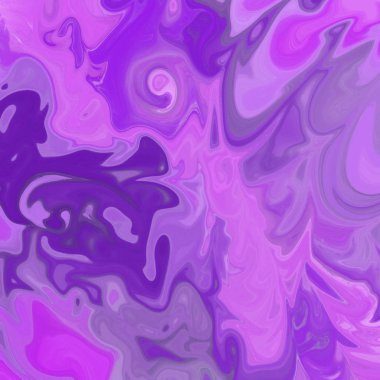 Yağlı boya çizgileri olan sıvı soyut arkaplan