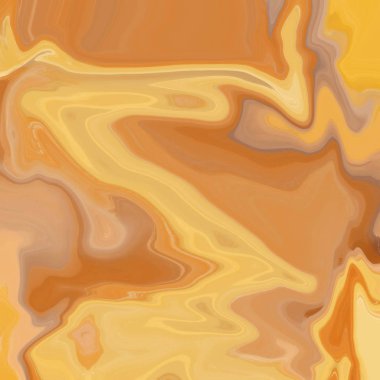 Yağlı boya çizgileri olan sıvı soyut arkaplan