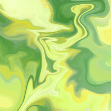 Yağlı boya çizgileri olan sıvı soyut arkaplan