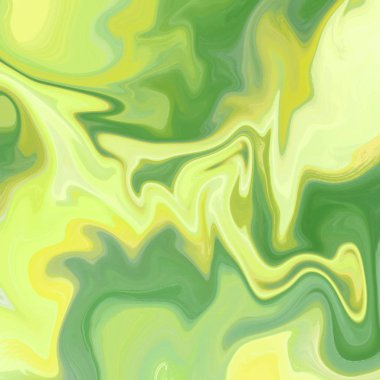 Yağlı boya çizgileri olan sıvı soyut arkaplan