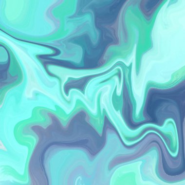 Yağlı boya çizgileri olan sıvı soyut arkaplan