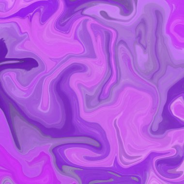 Yağlı boya çizgileri olan sıvı soyut arkaplan