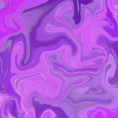 Yağlı boya çizgileri olan sıvı soyut arkaplan