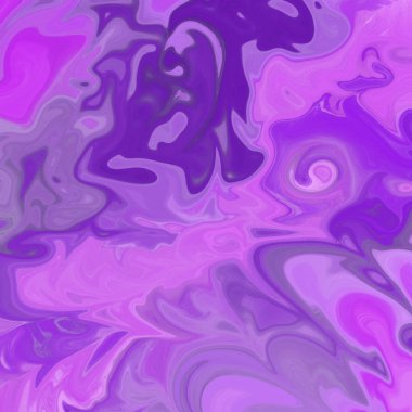 Yağlı boya çizgileri olan sıvı soyut arkaplan