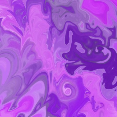 Yağlı boya çizgileri olan sıvı soyut arkaplan