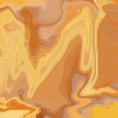 Yağlı boya çizgileri olan sıvı soyut arkaplan