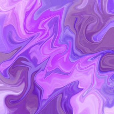 Yağlı boya çizgileri olan sıvı soyut arkaplan