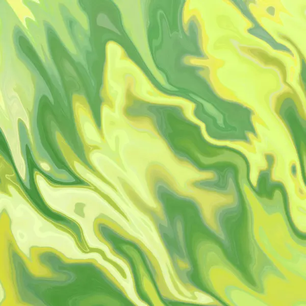 Liquid abstract background with oil painting streaks — Stock Photo, Image