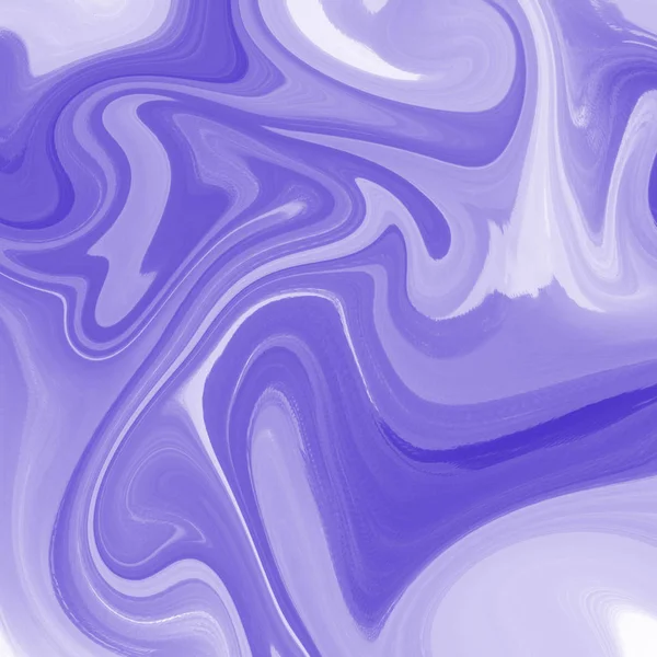 Liquid abstract background with oil painting streaks — Stock Photo, Image