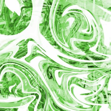 Yağlı boya çizgileri olan sıvı soyut arkaplan