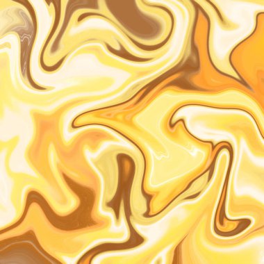 Yağlı boya çizgileri olan sıvı soyut arkaplan