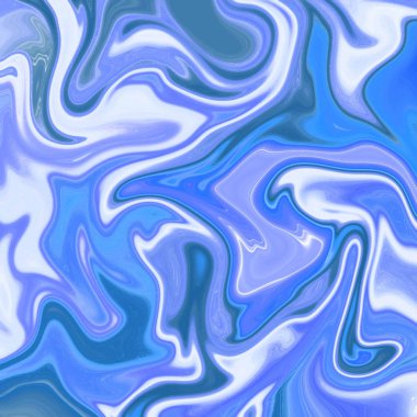 Yağlı boya çizgileri olan sıvı soyut arkaplan