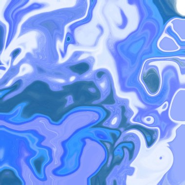 Yağlı boya çizgileri olan sıvı soyut arkaplan