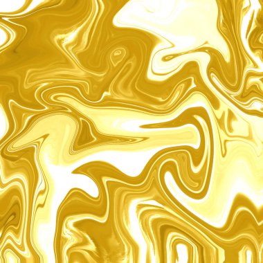 Yağlı boya çizgileri olan sıvı soyut arkaplan