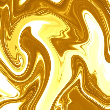 Yağlı boya çizgileri olan sıvı soyut arkaplan