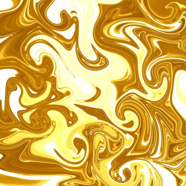 Yağlı boya çizgileri olan sıvı soyut arkaplan