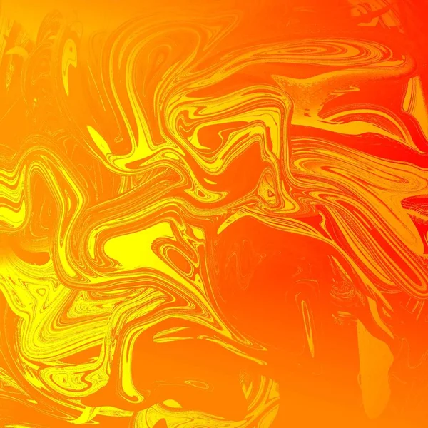 Liquid abstract background with oil painting streaks — Stock Photo, Image