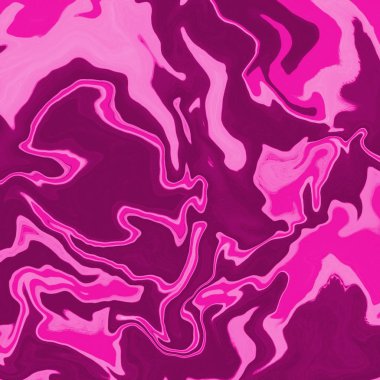 Yağlı boya çizgileri olan sıvı soyut arkaplan