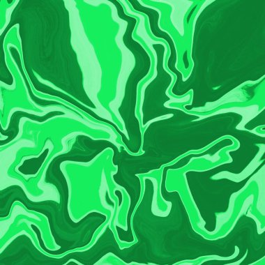 Yağlı boya çizgileri olan sıvı soyut arkaplan