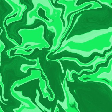 Yağlı boya çizgileri olan sıvı soyut arkaplan