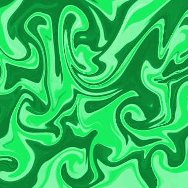 Yağlı boya çizgileri olan sıvı soyut arkaplan