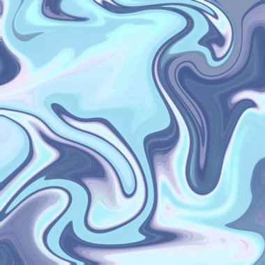 Yağlı boya çizgileri olan sıvı soyut arkaplan