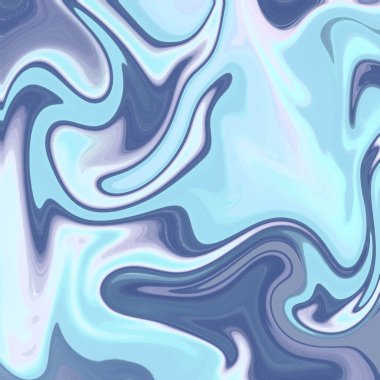 Yağlı boya çizgileri olan sıvı soyut arkaplan