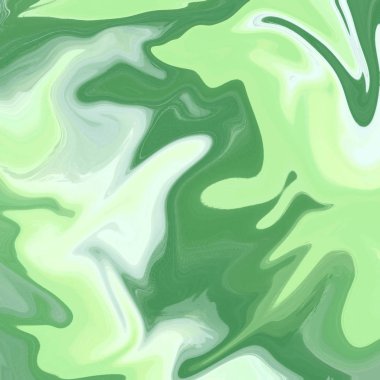 Yağlı boya çizgileri olan sıvı soyut arkaplan