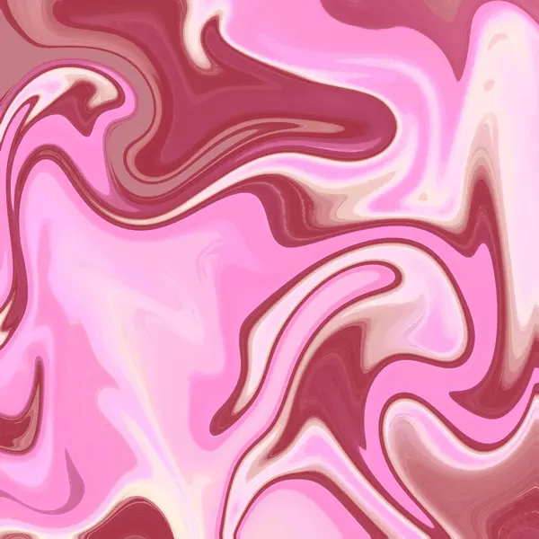 Liquid abstract background with oil painting streaks — Stock Photo, Image