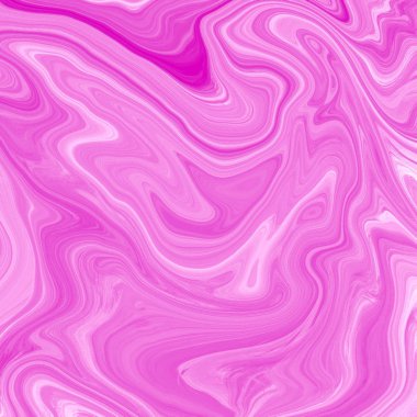 Yağlı boya çizgileri olan sıvı soyut arkaplan