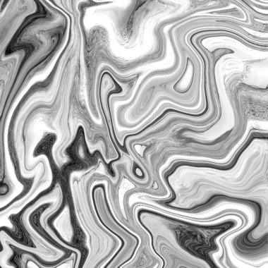 Yağlı boya çizgileri olan sıvı soyut arkaplan