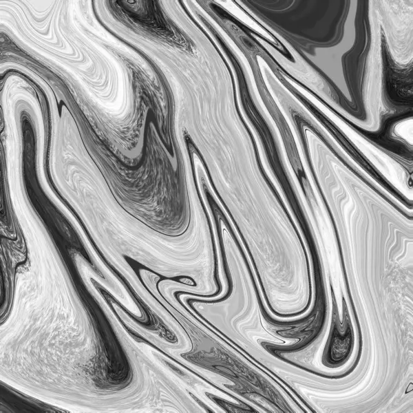 Vloeibare abstracte achtergrond met olieverf strepen — Stockfoto