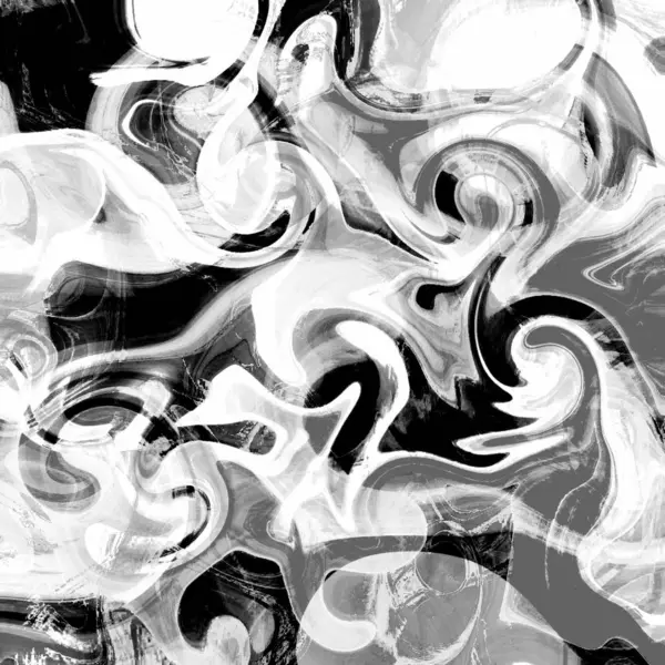 Vätska abstrakt bakgrund med oljemålning ränder — Stockfoto