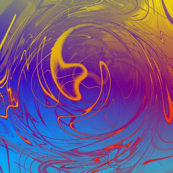 Liquid Abstract Background Oil Painting Streaks — Stock Photo, Image