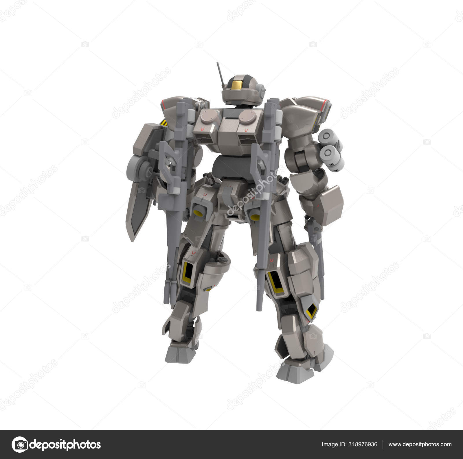 mech robot