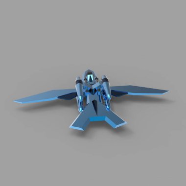 Bilim kurgu meka askeri ayakta duruyor. Askeri gelecekçi robot. Mekagodzilla bir pilot tarafından kontrol ediliyor. Kazınmış metal zırh robotu. Mekagodzilla. 3d oluşturma