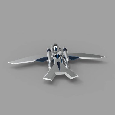 Bilim kurgu meka askeri ayakta duruyor. Askeri gelecekçi robot. Mekagodzilla bir pilot tarafından kontrol ediliyor. Kazınmış metal zırh robotu. Mekagodzilla. 3d oluşturma