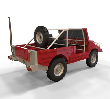 Bir Aracın Üç Boyutsal Görüntüsü