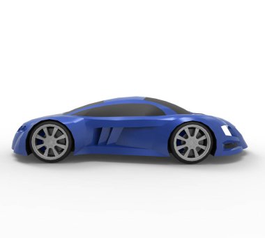 Bir Aracın Üç Boyutsal Görüntüsü