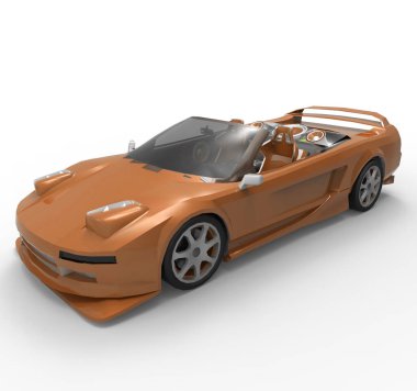 Bir Aracın Üç Boyutsal Görüntüsü