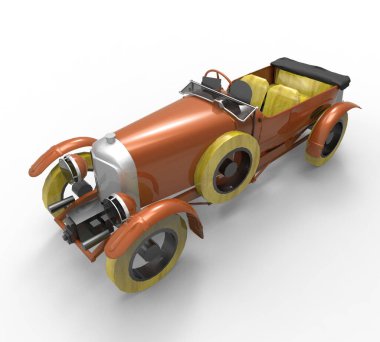 Bir Aracın Üç Boyutsal Görüntüsü