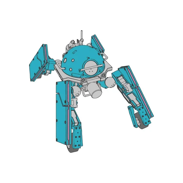 Ilustración vectorial. Mecha en fondo aislado. Para el diseño de camisetas, póster, pegatina . — Archivo Imágenes Vectoriales