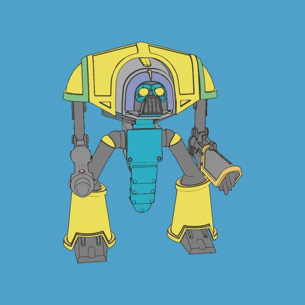 Ilustración vectorial. Mecha en fondo aislado. Para el diseño de camisetas, póster, pegatina . — Vector de stock