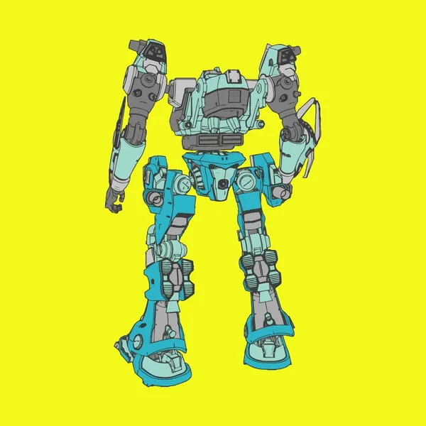 Ilustración vectorial. Mecha en fondo aislado. Para el diseño de camisetas, póster, pegatina . — Vector de stock