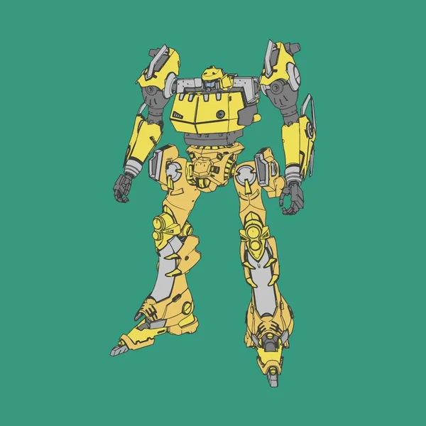 Ilustración vectorial. Mecha en fondo aislado. Para el diseño de camisetas, póster, pegatina . — Archivo Imágenes Vectoriales